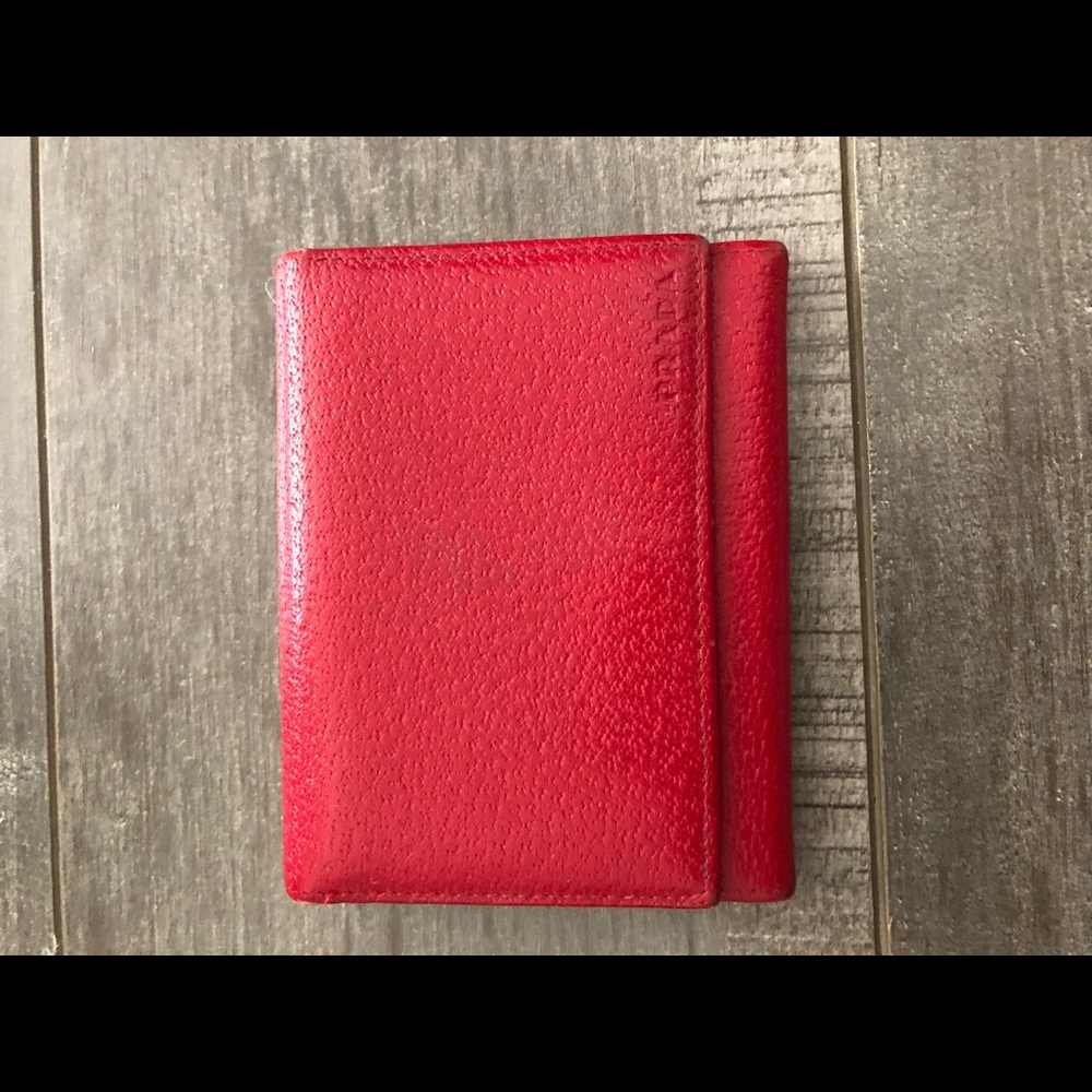 Vintage Prada wallet